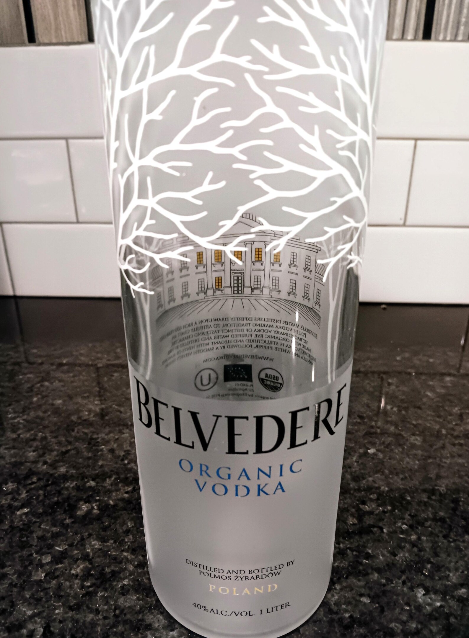 Vodka Empty Empty Belvedere Vodka Bottle | Belvedere Organic Vodka | Empty Top ...