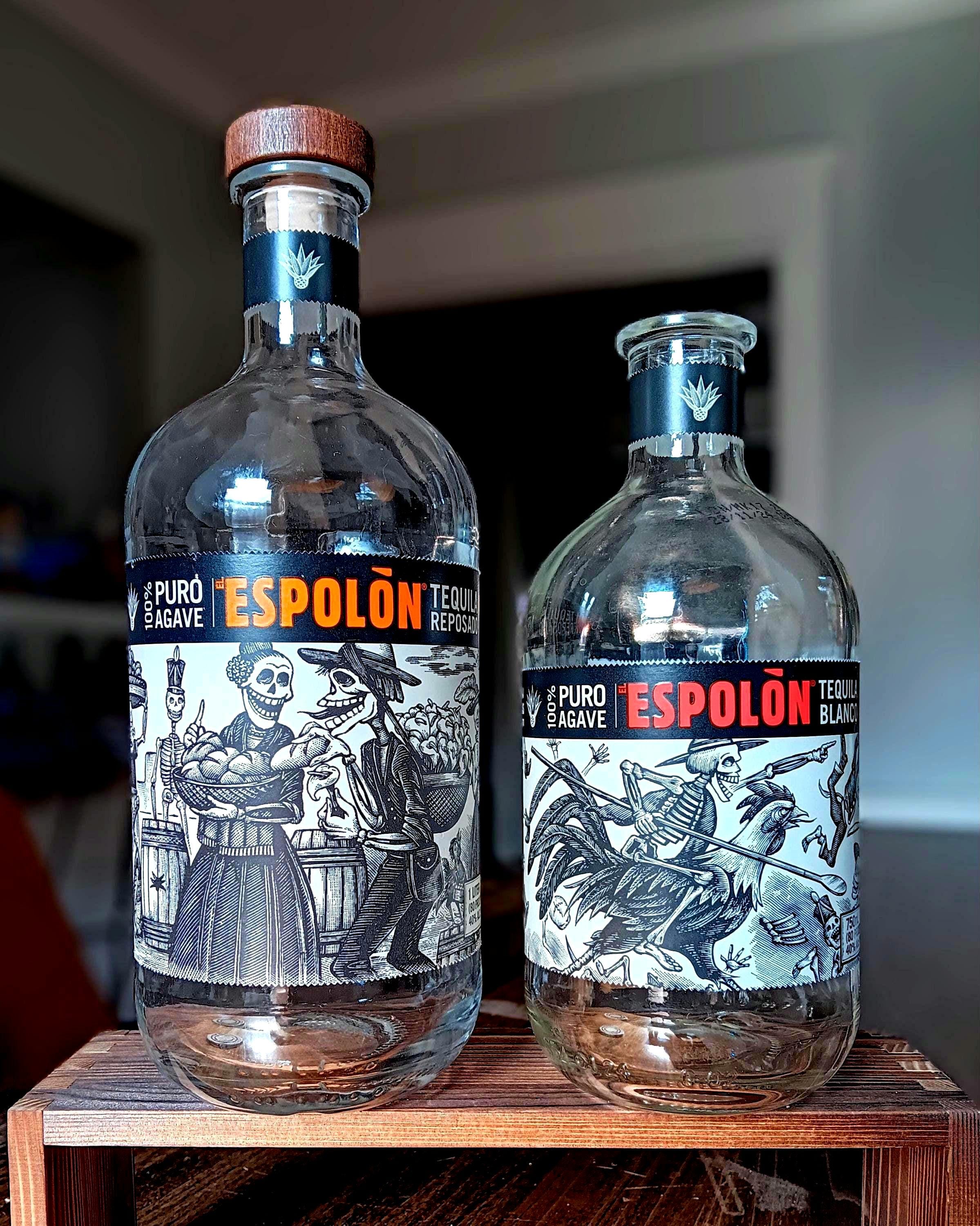 Tequila Espolon - Etsy