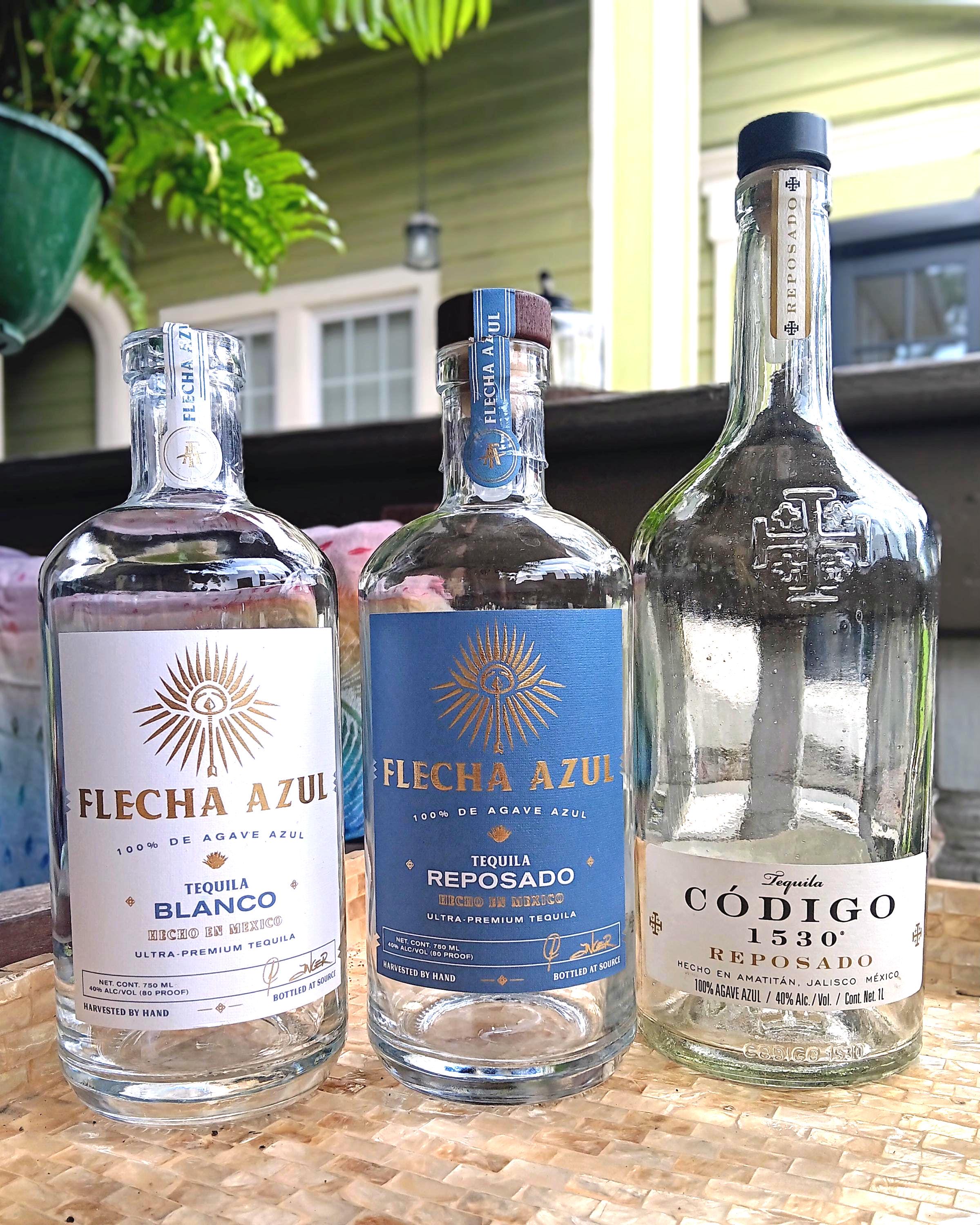 Vintage Tequila Bottles - Etsy