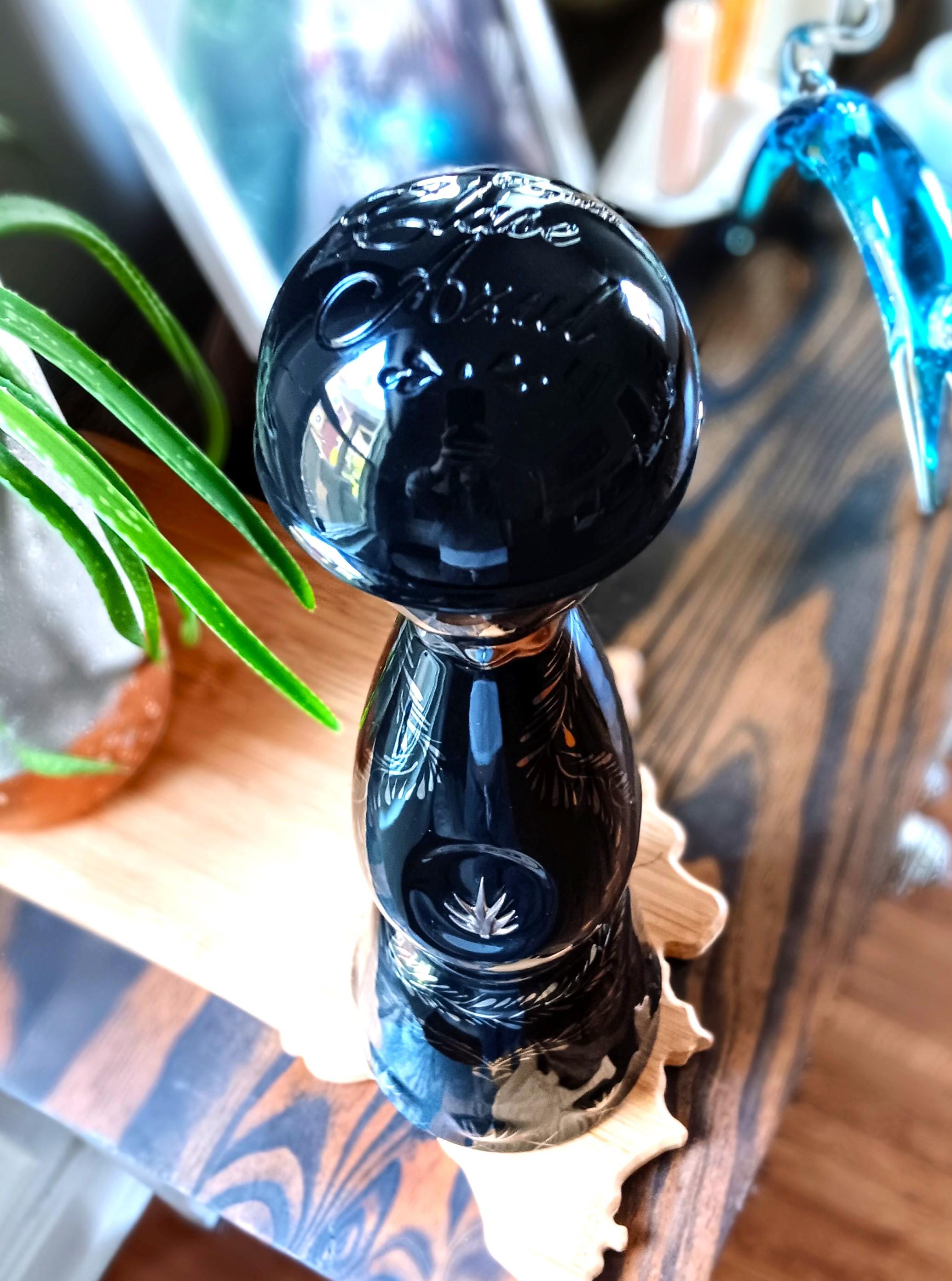 Empty Clase Azul Ultra Bottle, Extra Anejo, 750 ML | Rinsed