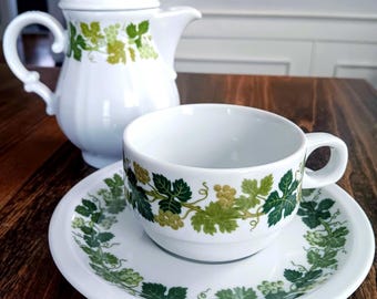 Schonwald Germany tea set, 3-piece, Tea for one