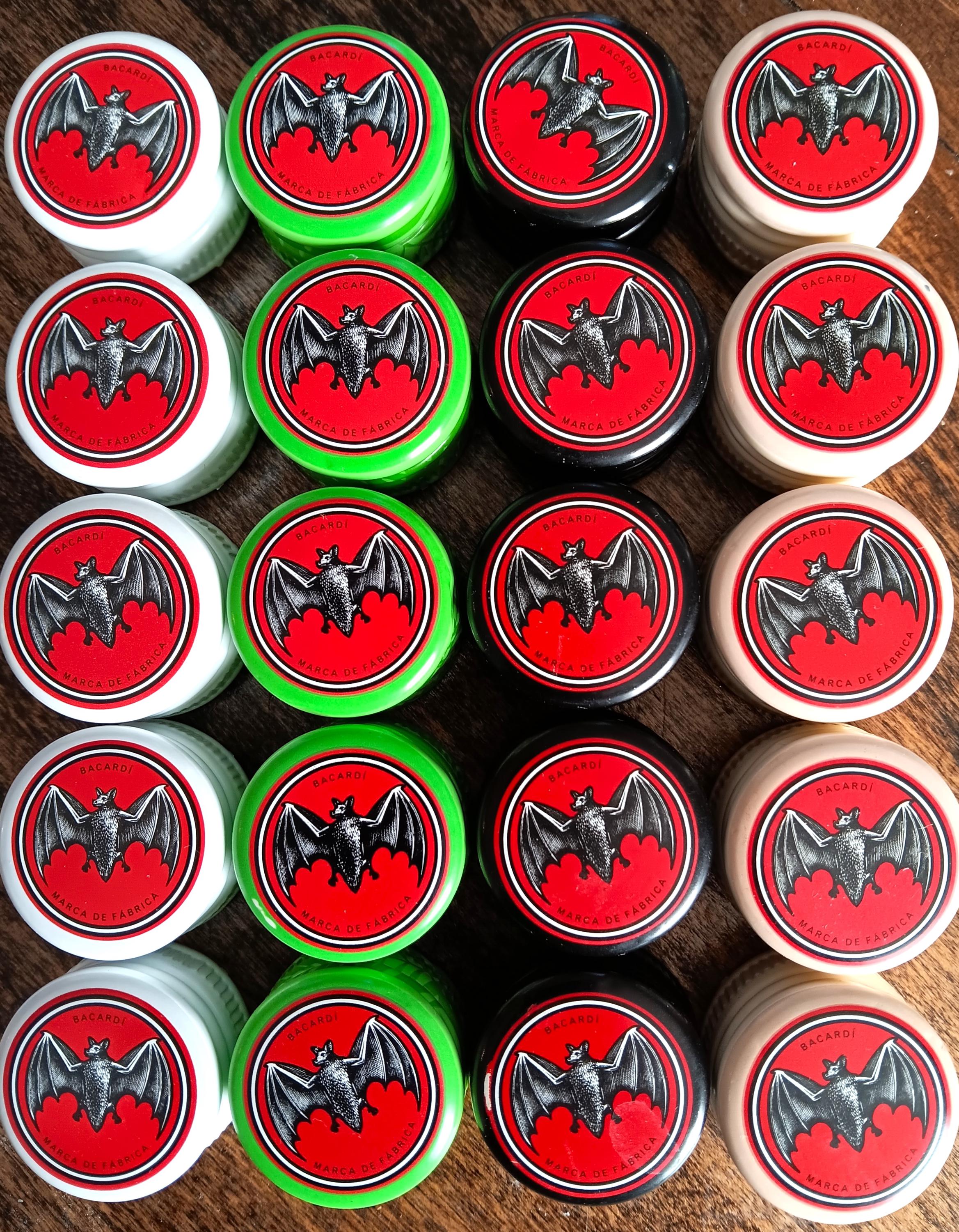 Bacardi Bottle Caps - Etsy