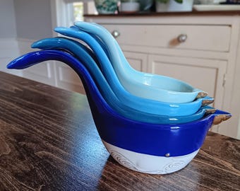 Whale measuring cups, set of 4, Cracker Barrel