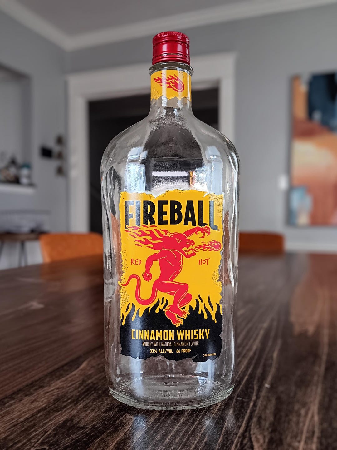 Empty Fireball Bottles, 1 L Size, Lids Included - Etsy