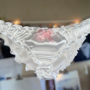 Women&#39;s Panties Bloomer Frou-Frou Colsplay Pure Silk