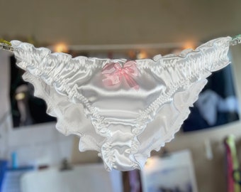 Women&#39;s Panties Bloomer Frou-Frou Colsplay Pure Silk