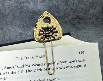 Handmade Ouija Planchette Bookmark