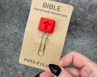 Handmade Christian Bible Bookmark