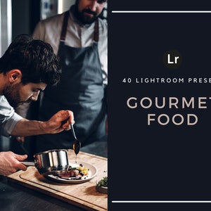 40 Lightroom Presets | Gourmet Food | Grilled | Desktop | Restaurant | Food Blogger | Dessert | Chocolate