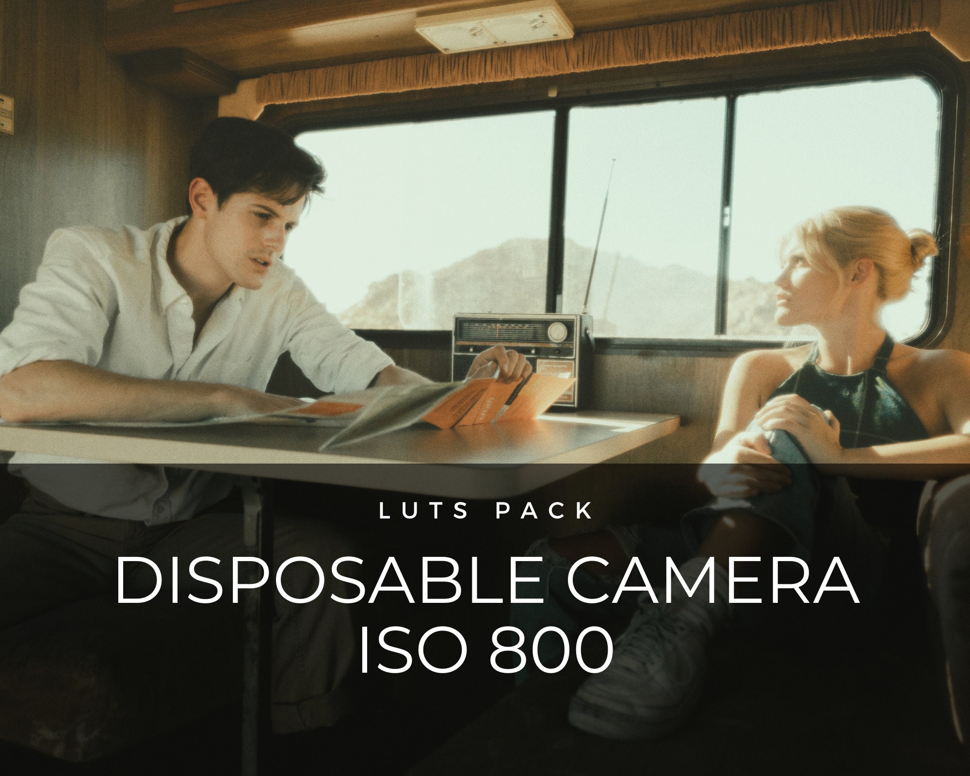 10 LUTS Disposable Camera ISO 800 Video Presets Video Etsy