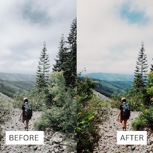 40 Cinematic Green LUTs | Nature & Forest Color Grading | Landscape, Hiking Video | Premiere Pro, CapCut, Final Cut Pro, DaVinci Resolve image 18