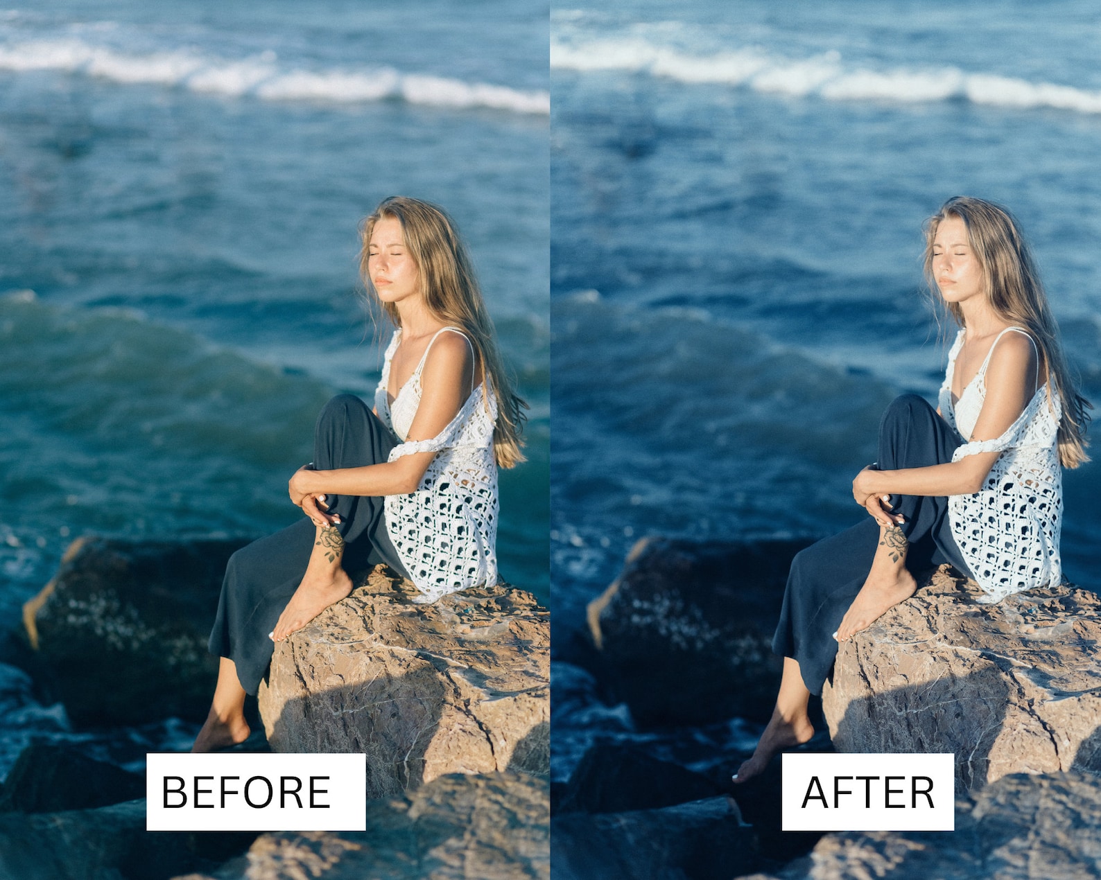 40 LUTS | Coastal Film | Sea | Ocean | Beach | Blue | Premiere Pro ...