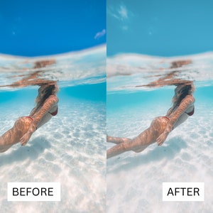40 Malediven Kinetische LUTs | Tropical Ocean Blue Color Grading für CapCut, Premiere Pro, DaVinci Relösung | Reisen & Luxusresort LUT Pack Bild 6