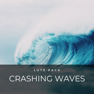 40 LUTS | Waves | Ocean | Surfing | Surfer | Water Sports | Photoshop | Premiere Pro | After Effects | Video Presets | Editing | Filters