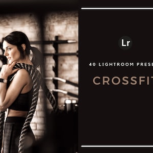 以下が含まれることがあります： クロスフィットの写真編集用のLightroomプリセット40個セット。プリセットは、画像の色とコントラストを強化し、プロフェッショナルな外観にするように設計されています。プリセットはLightroom ClassicとLightroom CCに対応しています。