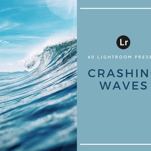 40 Lightroom-presets | Golven | Oceaan | Surfen | Surfer | Watersporten | Bureaublad