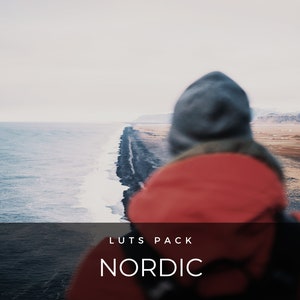 40 LUTS | Nordic | Travel | Moody Landscape | Premiere Pro | Photoshop | After Effects | Video Presets | Editing | Filters | Norway