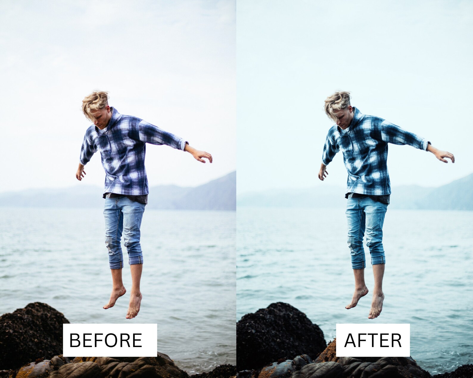 40 LUTS | Coastal Film | Sea | Ocean | Beach | Blue | Premiere Pro ...