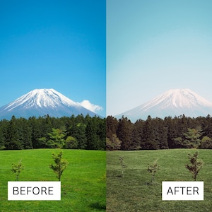 40 Japanse plattelands-LUT's | Matcha-groene filmlook | Filmische landschapskleurgrading voor Premiere Pro, CapCut en DaVinci Resolve afbeelding 4