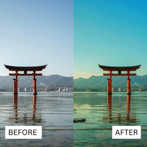 40 LUT cinematografiche giapponesi / Pacchetto di color grading in stile Tokyo Film per Premiere Pro, CapCut e DaVinci Resolve / LUT per filmmaker di viaggio immagine 13