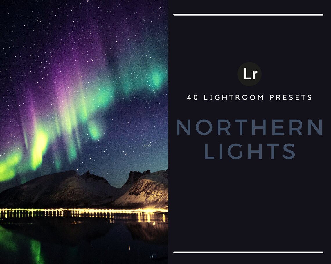 40 Lightroom Presets Northern Lights Aurora Aurora Borealis Desktop