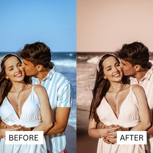 50 Sepia LUT Pack | Warm Film Look for Family, Beach & Coastal Videos | Cinematic Color Grading for Premiere Pro, CapCut, DaVinci Resolve image 10