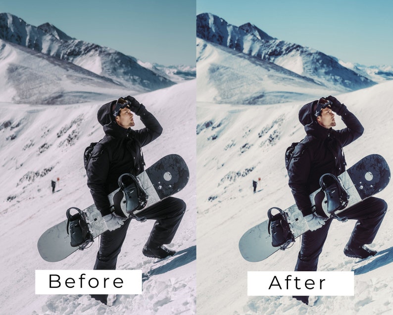 Puede incluir: Una persona con una chaqueta negra y pantalones negros sostiene una tabla de snowboard en un paisaje monta&ntilde;oso nevado. La persona est&aacute; mirando hacia las monta&ntilde;as.