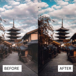 40 LUT cinematografiche giapponesi / Pacchetto di color grading in stile Tokyo Film per Premiere Pro, CapCut e DaVinci Resolve / LUT per filmmaker di viaggio immagine 2