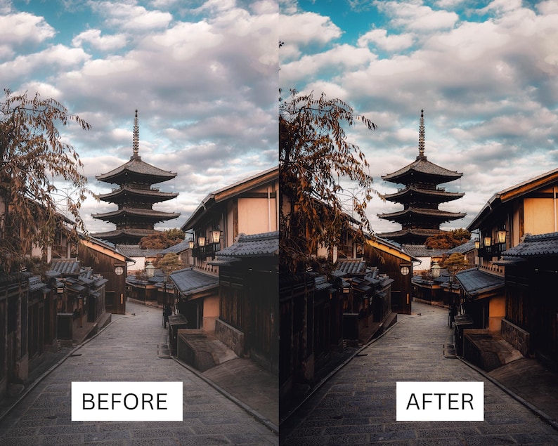 40 LUT cinematografiche giapponesi / Pacchetto di color grading in stile Tokyo Film per Premiere Pro, CapCut e DaVinci Resolve / LUT per filmmaker di viaggio immagine 2