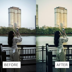 40 LUT cinematografiche giapponesi / Pacchetto di color grading in stile Tokyo Film per Premiere Pro, CapCut e DaVinci Resolve / LUT per filmmaker di viaggio immagine 20