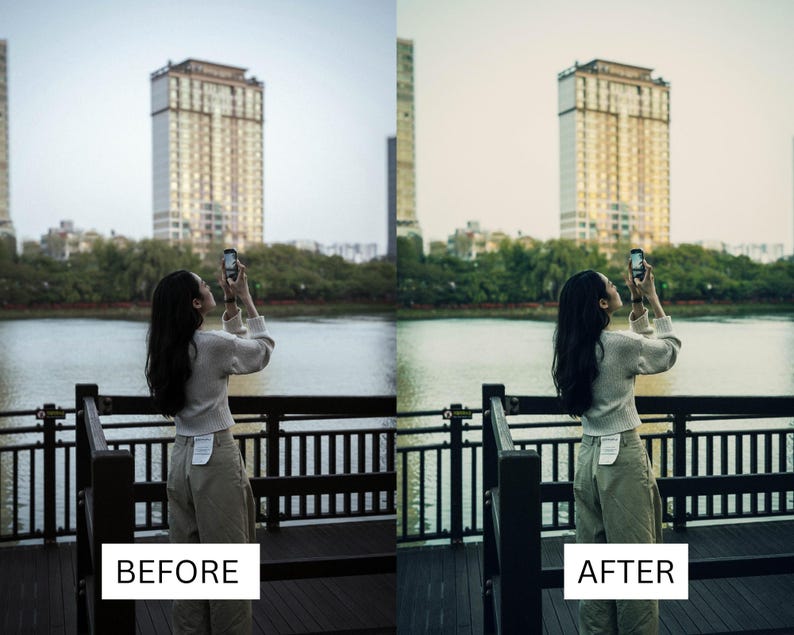 40 LUT cinematografiche giapponesi / Pacchetto di color grading in stile Tokyo Film per Premiere Pro, CapCut e DaVinci Resolve / LUT per filmmaker di viaggio immagine 20