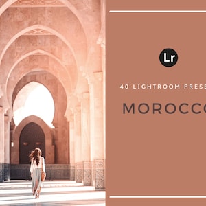 40 Lightroom Presets | Morocco | Moroccan | Travel | Desktop