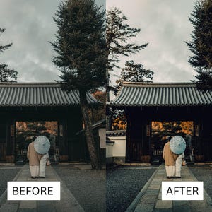 40 LUT cinematografiche giapponesi / Pacchetto di color grading in stile Tokyo Film per Premiere Pro, CapCut e DaVinci Resolve / LUT per filmmaker di viaggio immagine 5