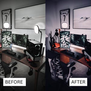 50 Streamer Gaming LUTs | Neon Purple RGB Color Grading for Twitch & YouTube | Premiere Pro, CapCut LUT Pack image 18