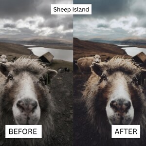 40 Faroe Islands LUTs | Nordic Cinematic Landscape Color Grading for Premiere Pro, CapCut & DaVinci Resolve | Moody Travel Film Look image 6