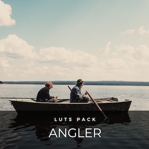 40 LUTS | Angler | Fishing | Fisherman | Fish | Lakes | Premiere Pro | After Effects | Photoshop | Video Presets | Editing | Filters