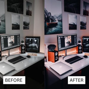 50 Streamer Gaming LUTs | Neon Purple RGB Color Grading for Twitch & YouTube | Premiere Pro, CapCut LUT Pack image 15
