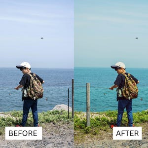 40 LUT cinematografiche giapponesi / Pacchetto di color grading in stile Tokyo Film per Premiere Pro, CapCut e DaVinci Resolve / LUT per filmmaker di viaggio immagine 15
