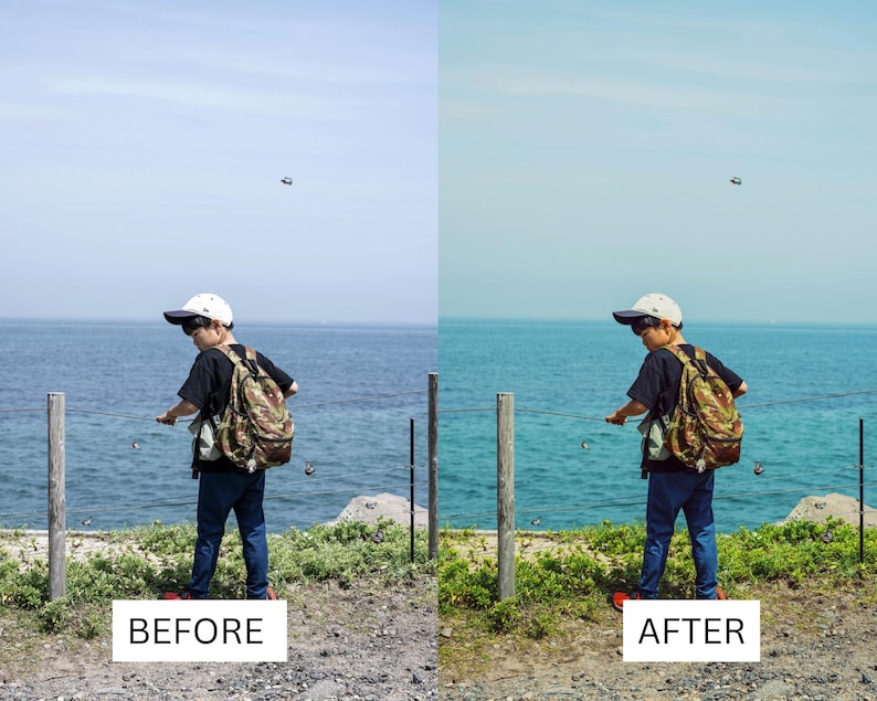 40 LUT cinematografiche giapponesi / Pacchetto di color grading in stile Tokyo Film per Premiere Pro, CapCut e DaVinci Resolve / LUT per filmmaker di viaggio immagine 15