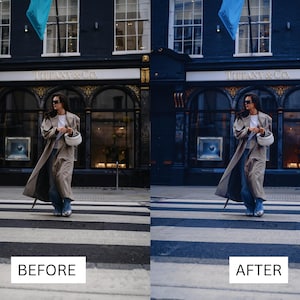 60 LUTs de ciudad cinematográfica / Paquete de corrección de color urbano en tonos verde azulado y naranja para Premiere Pro, CapCut y DaVinci Resolve. imagen 19