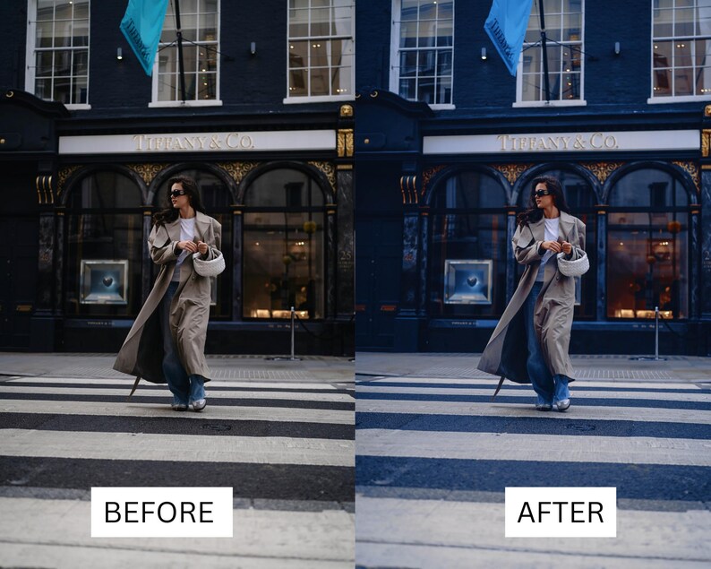60 LUTs de ciudad cinematográfica / Paquete de corrección de color urbano en tonos verde azulado y naranja para Premiere Pro, CapCut y DaVinci Resolve. imagen 19