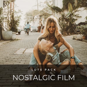30 LUTS | Nostalgic Film | Premiere Pro | After Effects | Photoshop | Video Presets | Filters | Editing | Analog