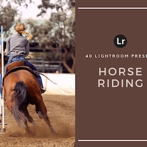 40 Lightroom Presets | Horse Riding | Horses | Equestrian | Desktop