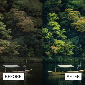 40 LUT cinematografiche giapponesi / Pacchetto di color grading in stile Tokyo Film per Premiere Pro, CapCut e DaVinci Resolve / LUT per filmmaker di viaggio immagine 8
