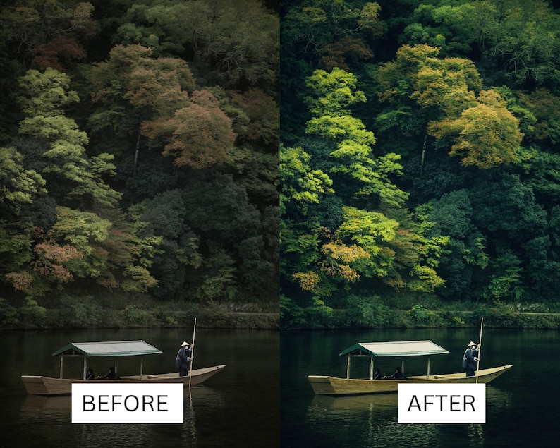 40 LUT cinematografiche giapponesi / Pacchetto di color grading in stile Tokyo Film per Premiere Pro, CapCut e DaVinci Resolve / LUT per filmmaker di viaggio immagine 8