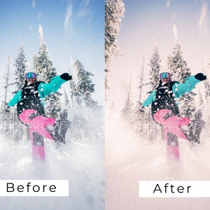 Puede incluir: Una persona con una chaqueta turquesa y pantalones rosas est&aacute; haciendo snowboard por una ladera nevada. La persona lleva gafas de protecci&oacute;n y un casco blanco. La nieve vuela a su alrededor mientras hace snowboard.