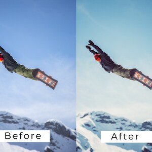 Puede incluir: Un snowboarder en el aire, realizando un truco contra un cielo azul con monta&ntilde;as cubiertas de nieve en el fondo. El snowboarder lleva un gorro rojo, una chaqueta negra y pantalones verdes. La tabla de snowboard es negra con letras naranjas y blancas que dicen "ROME".