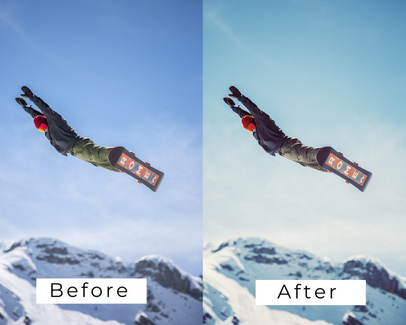 Puede incluir: Un snowboarder en el aire, realizando un truco contra un cielo azul con monta&ntilde;as cubiertas de nieve en el fondo. El snowboarder lleva un gorro rojo, una chaqueta negra y pantalones verdes. La tabla de snowboard es negra con letras naranjas y blancas que dicen "ROME".