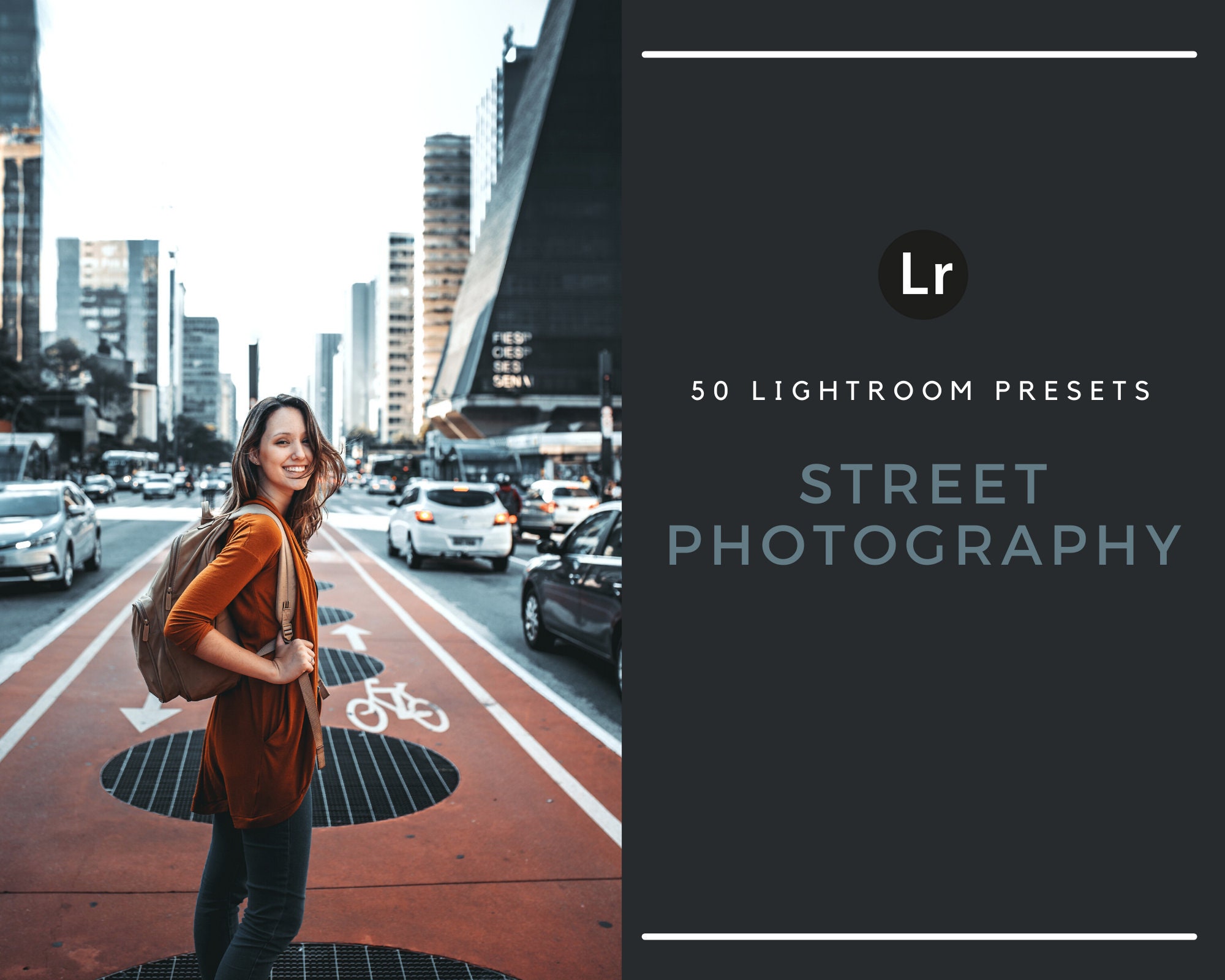 Street Photography Lightroom Presets - Cinematic Moody NYC, Urban City ...