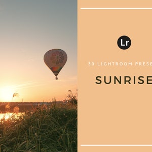 30 Lightroom Presets | Sunrise | Morning | Landscape | Desktop